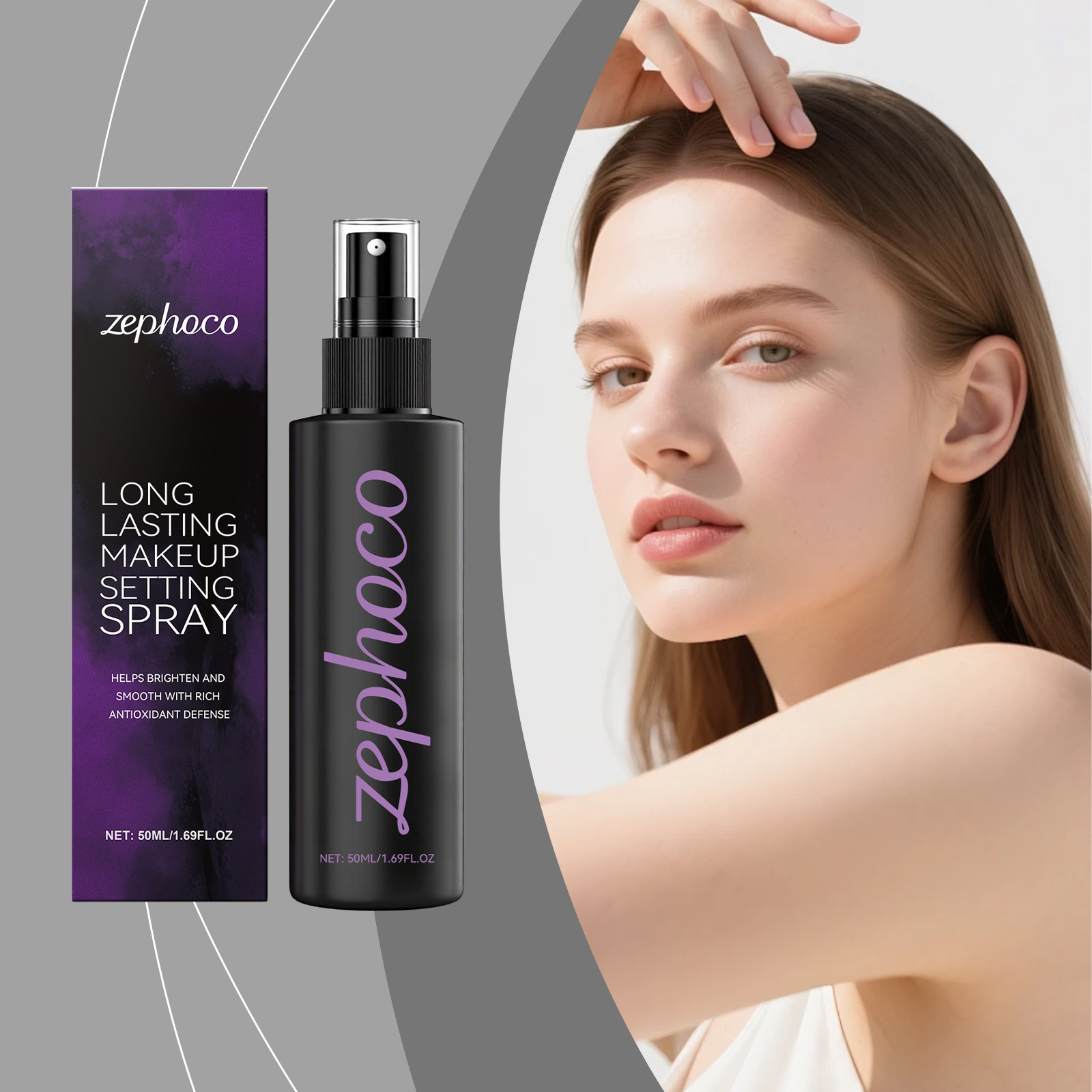 Make-Up Setting Spray Mattifyi - Beauty Makeup Fixer Natural avis et prix