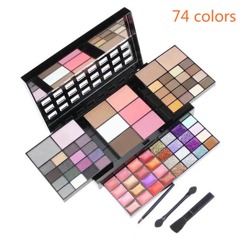 40/74/78 Colors Glitter Eyesha - Beauty Makeup Palette avis et prix
