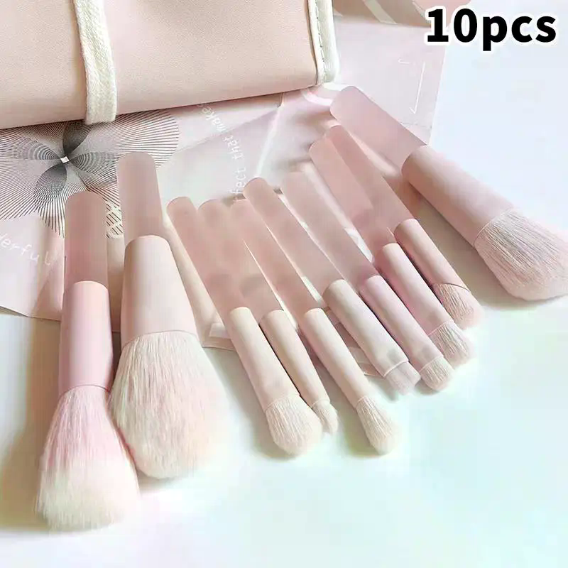 10Pcs Synthetic Makeup Brushes - Beauty Makeup Events avis et prix