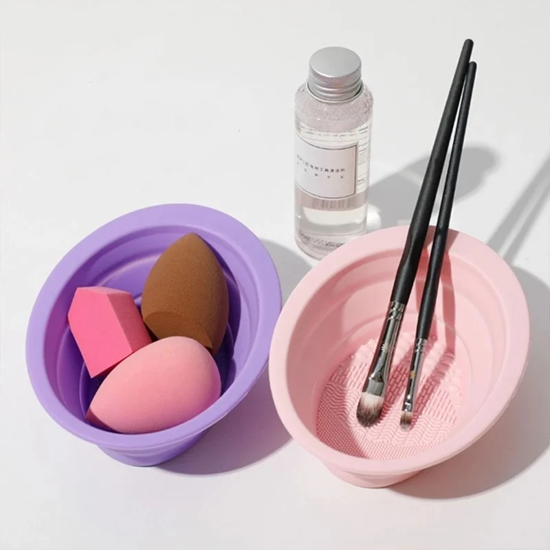 Foldable Silicone Makeup Brush - Beauty Makeup Wholesale avis et prix
