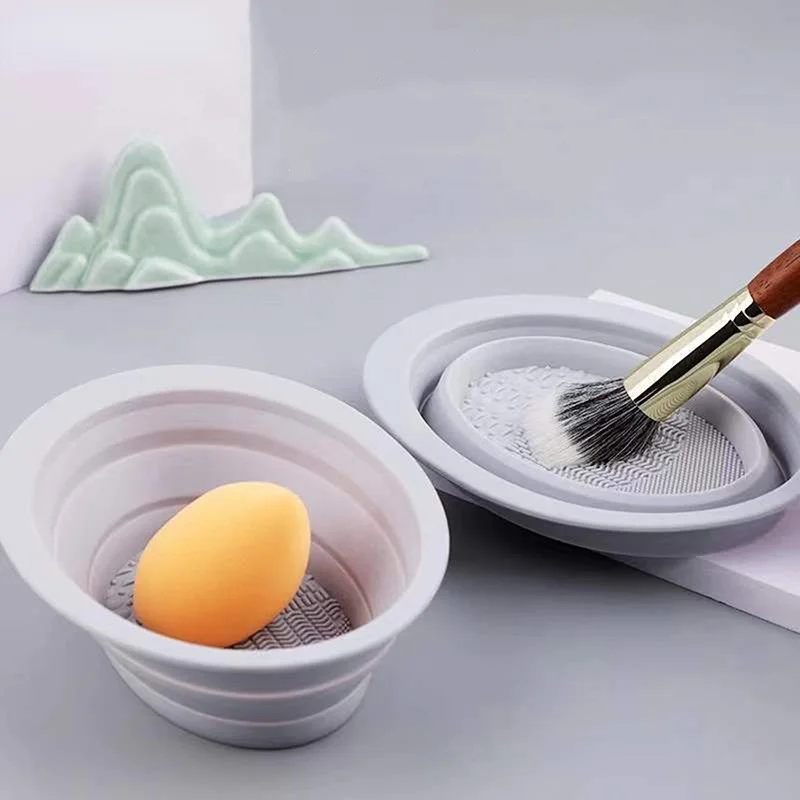 Foldable Silicone Makeup Brush - Beauty Makeup Wholesale avis et prix