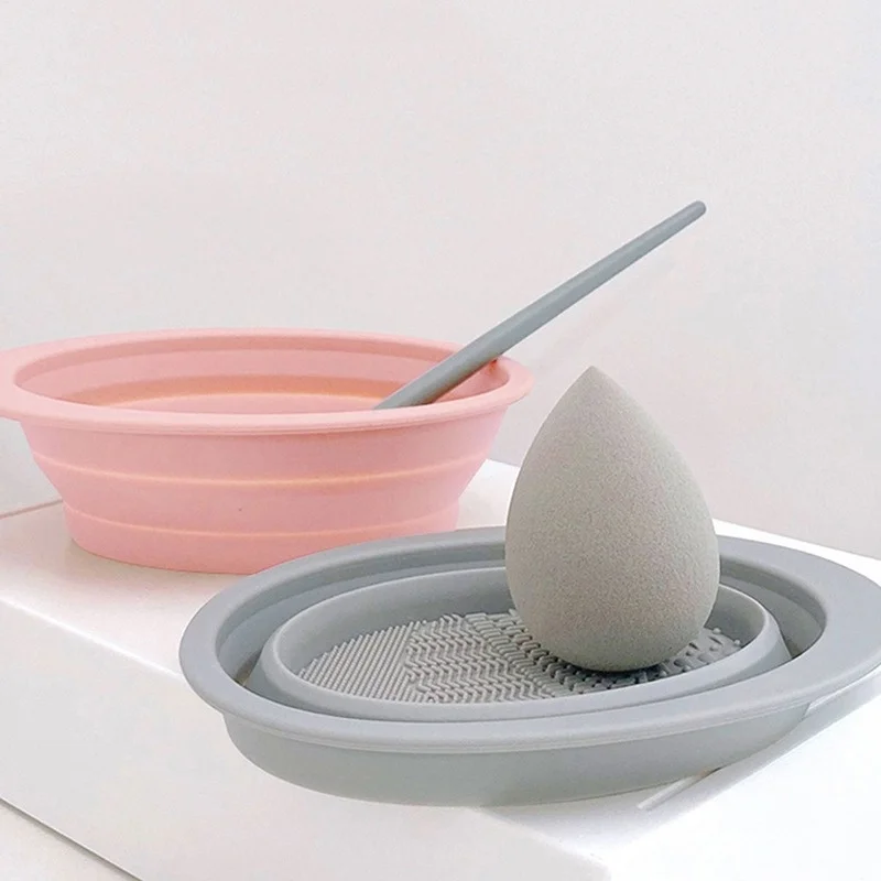 Foldable Silicone Makeup Brush - Beauty Makeup Wholesale avis et prix