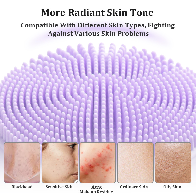 Sonic Waterproof Facial Cleans - Electric Face Cleanser Brush avis et prix