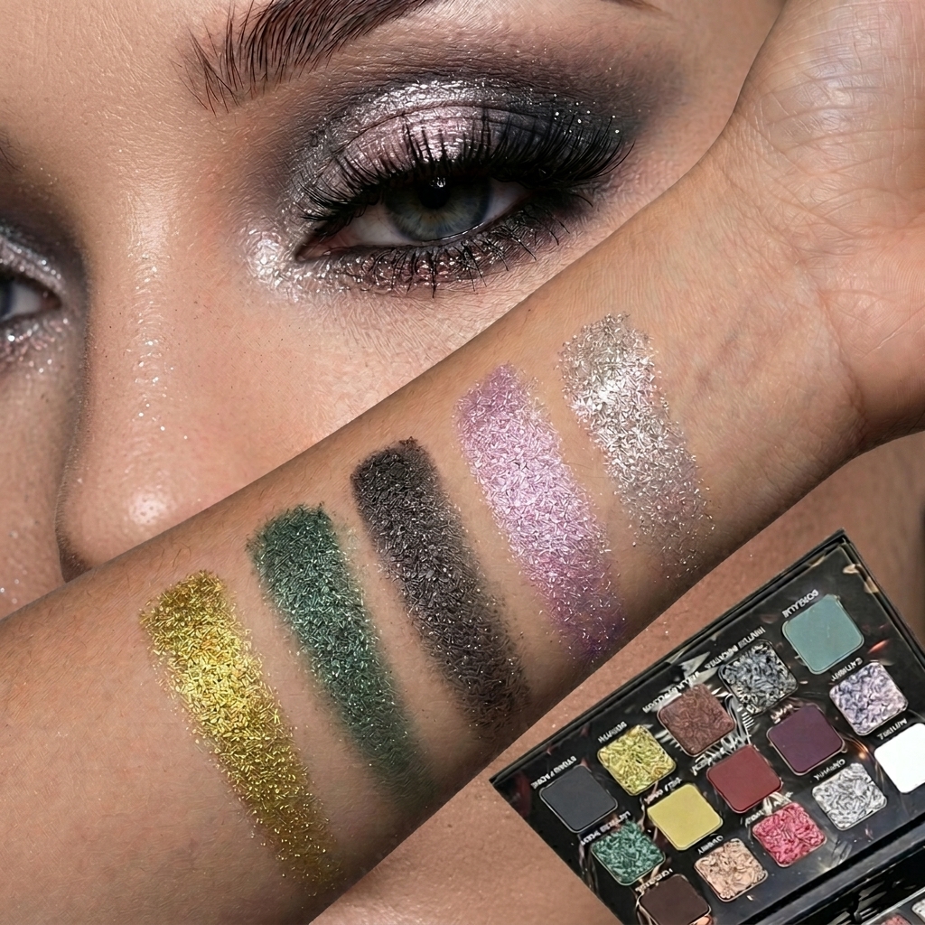 Herorange 15 Shades Eyeshadow  - Beauty Makeup Palette avis et prix