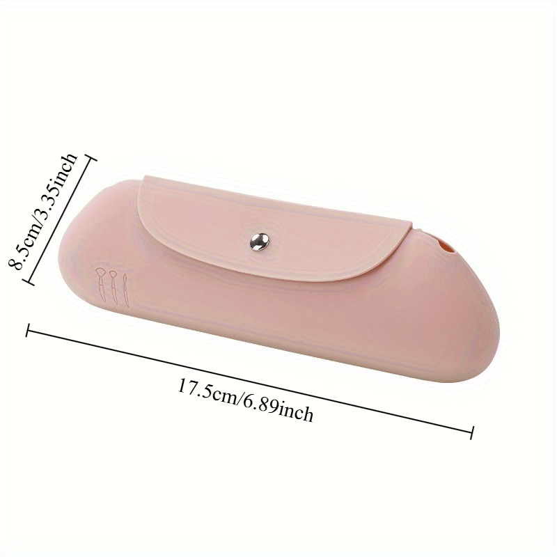 Silicone Travel Makeup Brush H - Makeup Beauty Ro avis et prix