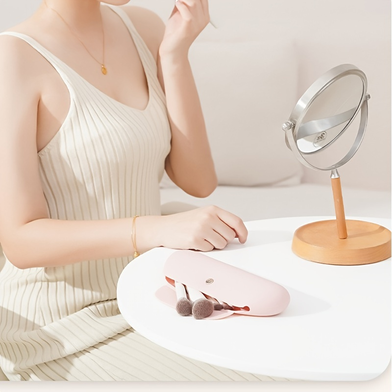 Silicone Travel Makeup Brush H - Makeup Beauty Ro avis et prix