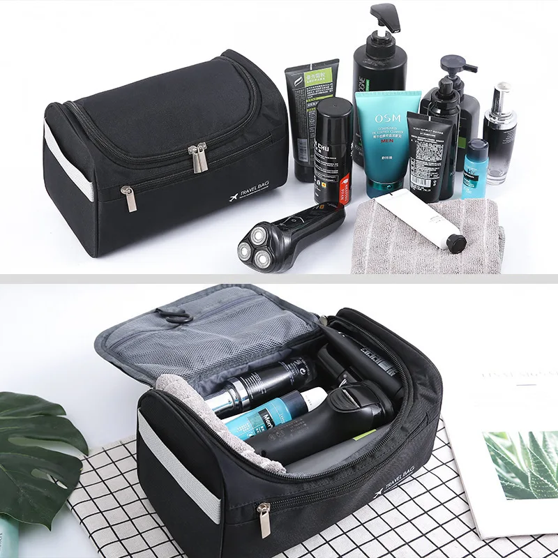 Travel Mens Toiletry Bag Women - Makeup Beauty Necessaire avis et prix