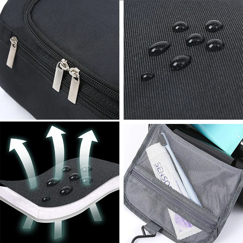 Travel Mens Toiletry Bag Women - Makeup Beauty Necessaire avis et prix