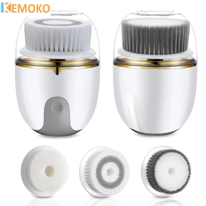 3 IN 1 Ultrasonic Facial Clean - Electric Face Cleanser Brush avis et prix