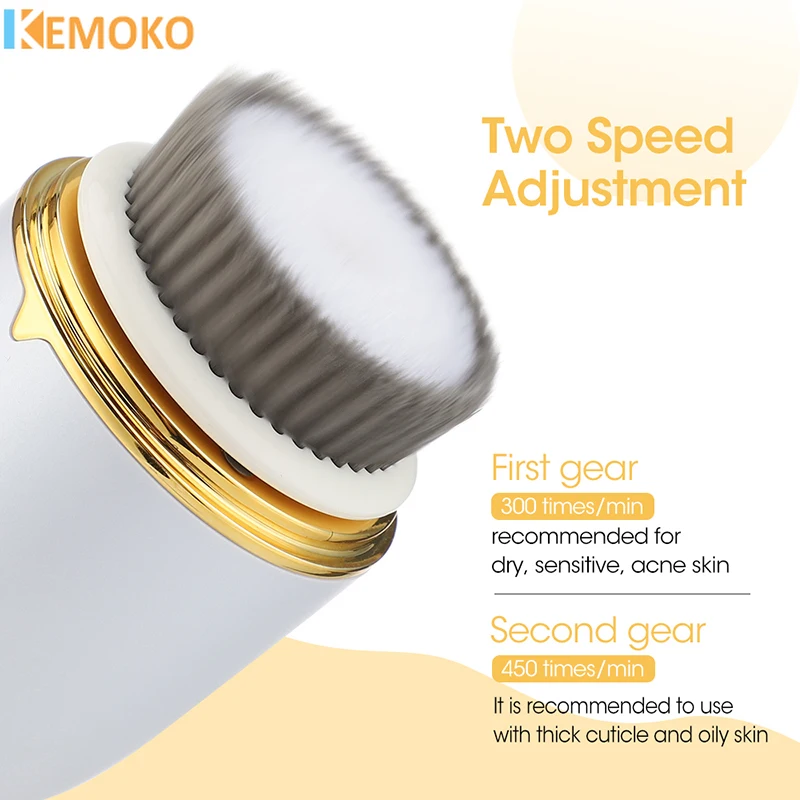 3 IN 1 Ultrasonic Facial Clean - Electric Face Cleanser Brush avis et prix