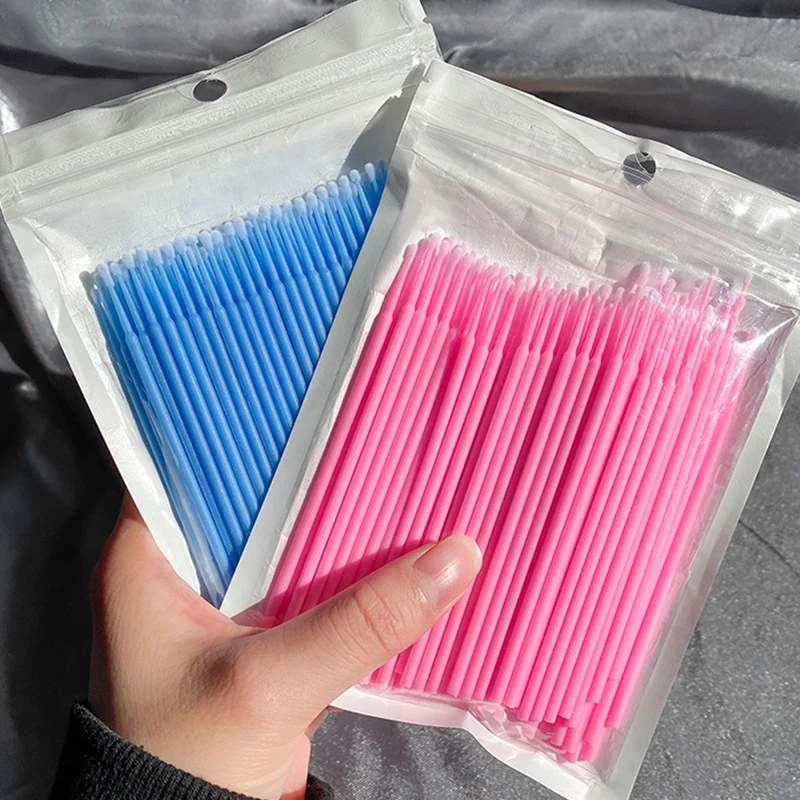 100Pcs Eyelash Cleaning Brush  - Beauty Makeup Remover avis et prix