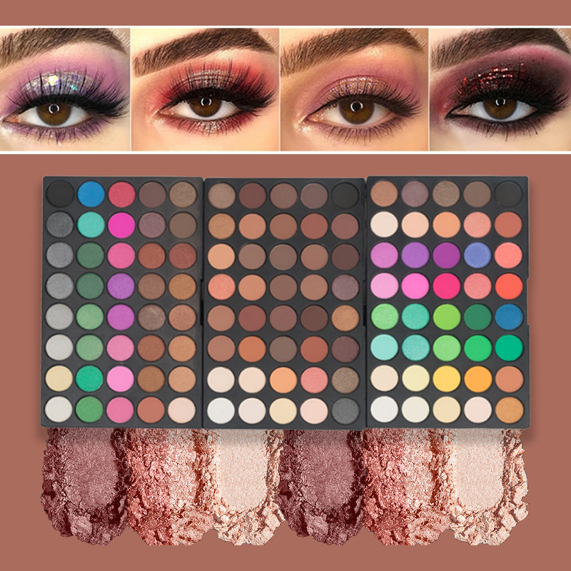 120 Color Eye Makeup,3-in-1 Ey - Beauty Makeup Palette avis et prix