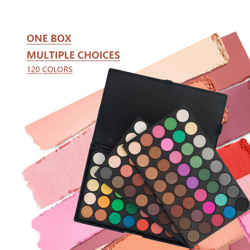 120 Color Eye Makeup,3-in-1 Ey - Beauty Makeup Palette avis et prix