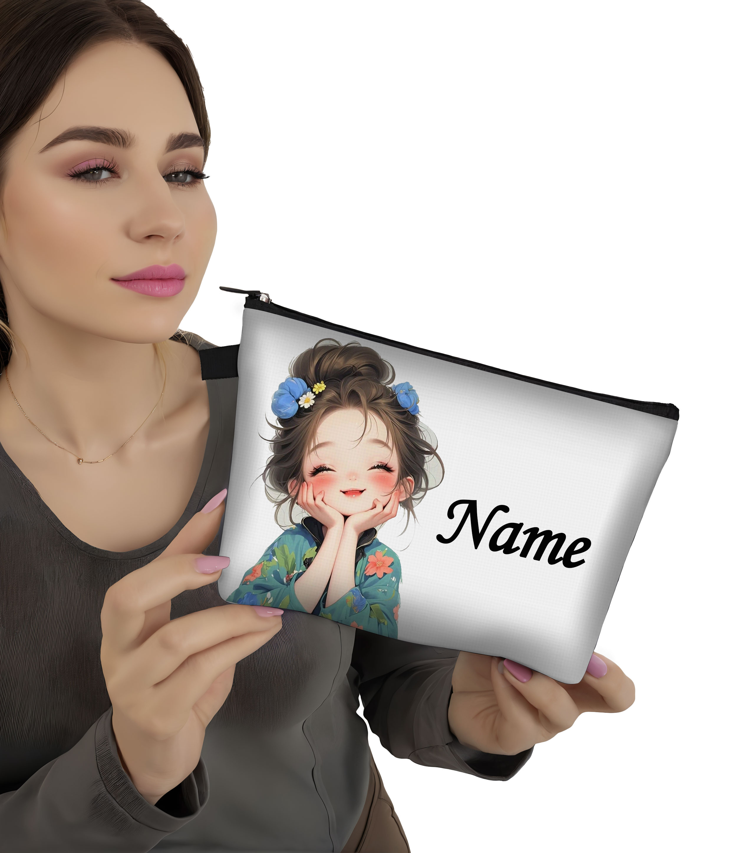 Custom Name Vintage Cute Girl  - Beauty Makeup Names avis et prix