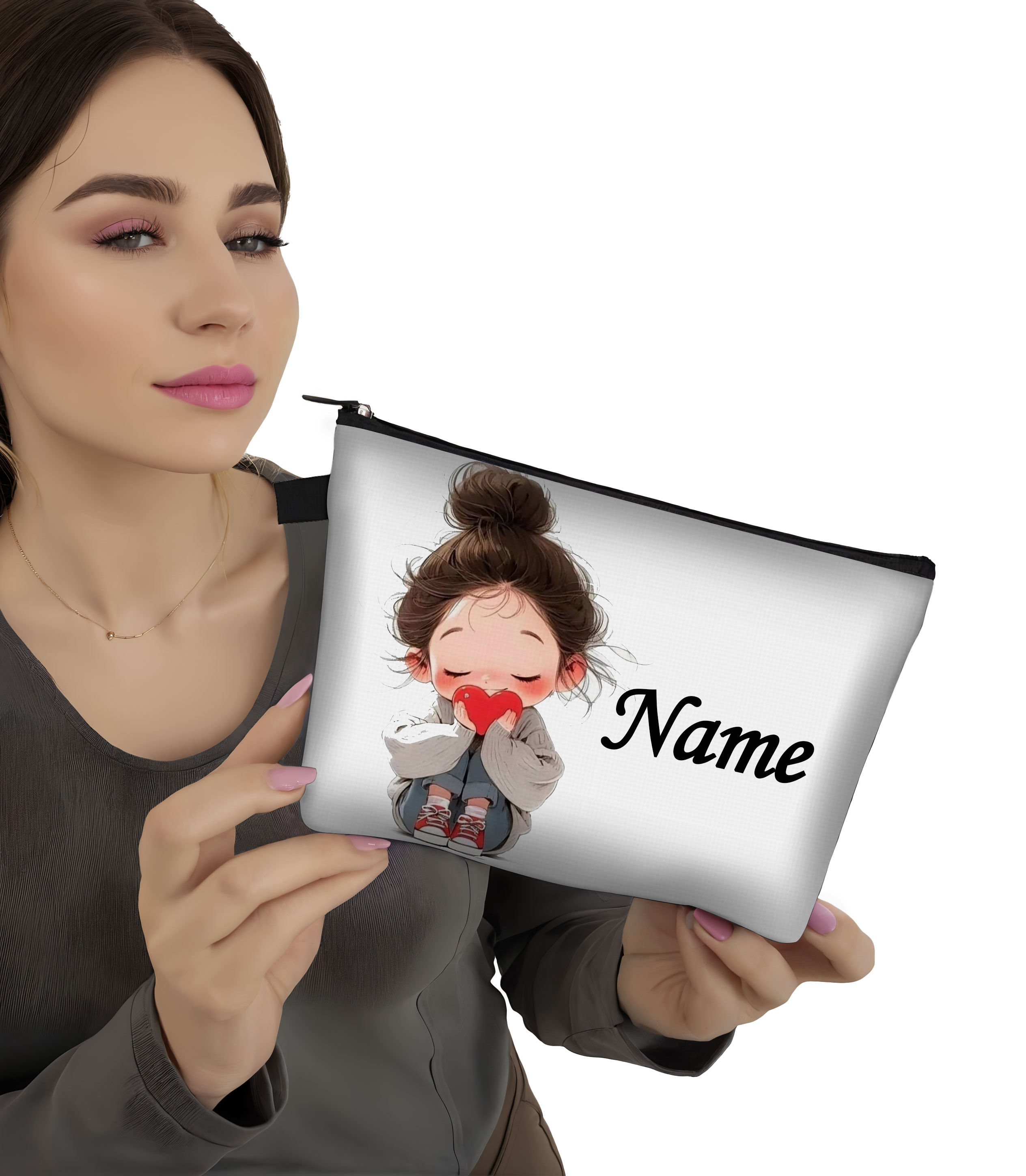 Custom Name Vintage Cute Girl  - Beauty Makeup Names avis et prix