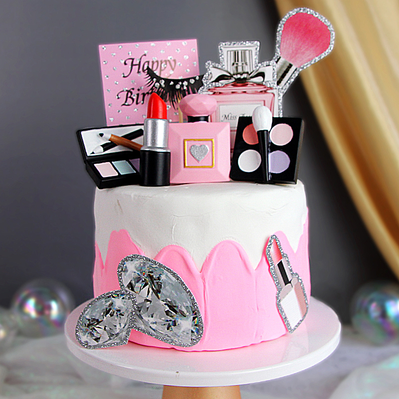 Make Up Cake DIY Decorations P - Makeup Beauty Ro avis et prix