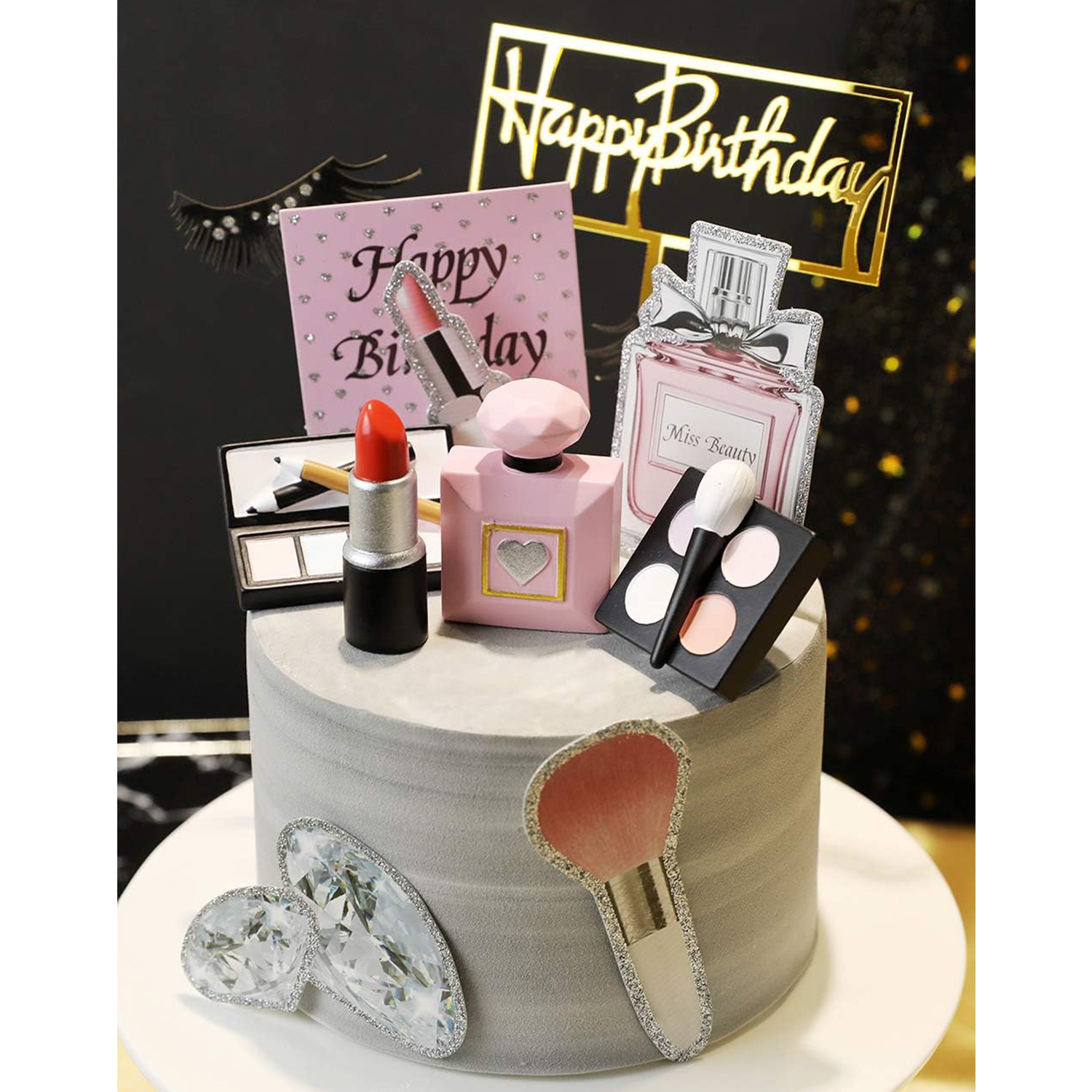 Make Up Cake DIY Decorations P - Makeup Beauty Ro avis et prix