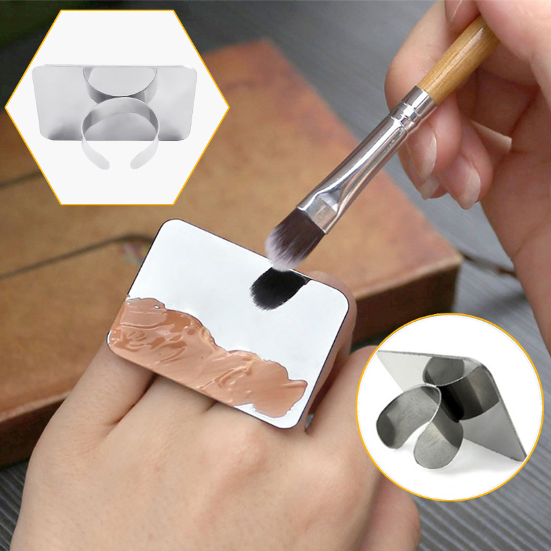 1pc Square Nail Art Makeup Cos - Beauty Makeup Palette avis et prix