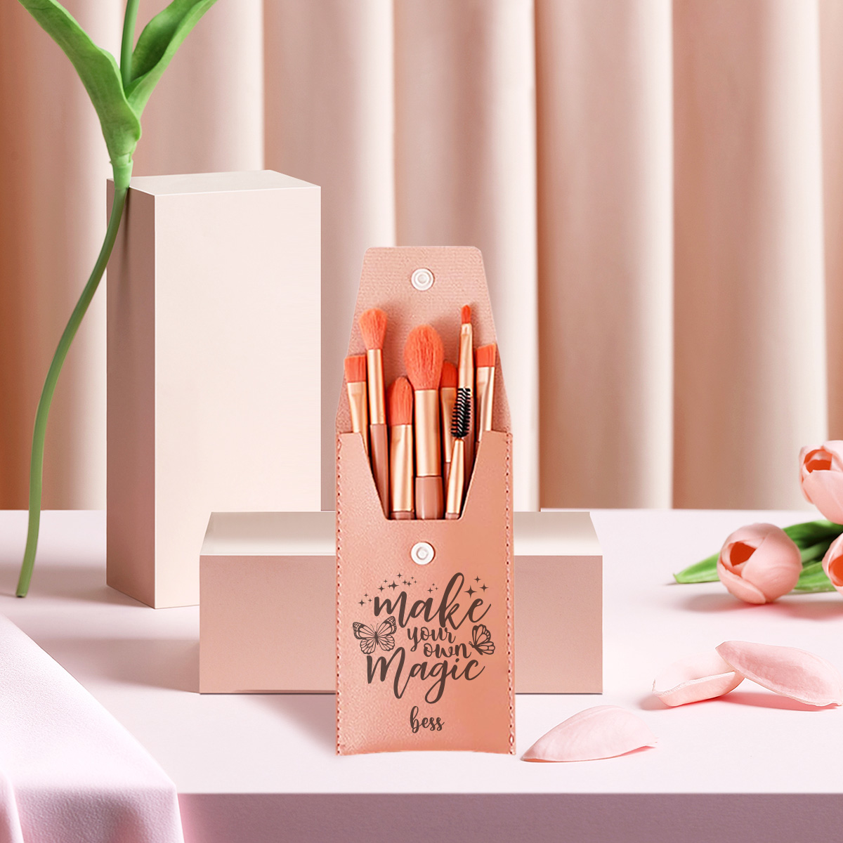 1pc Custom Name Makeup Brush,  - Beauty Makeup Names avis et prix