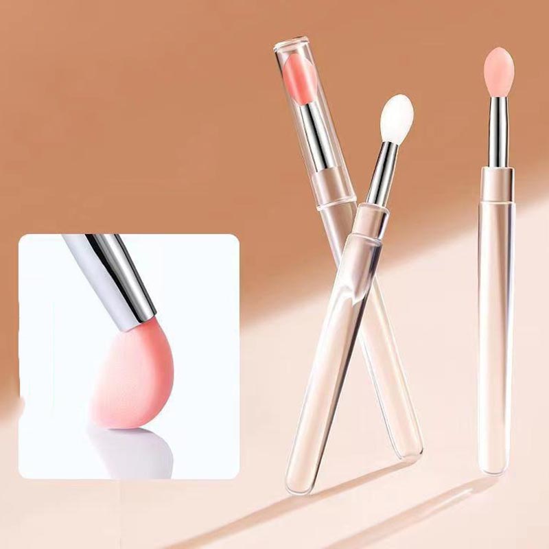 3pcs Portable Mini Silicone Li - Beauty Home Makeup avis et prix