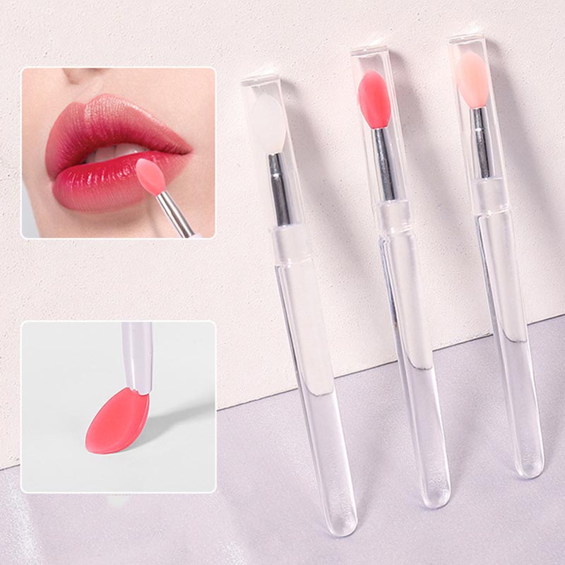 3pcs Portable Mini Silicone Li - Beauty Home Makeup avis et prix