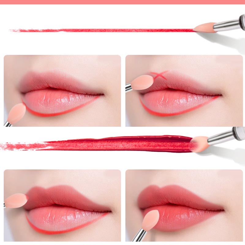 3pcs Portable Mini Silicone Li - Beauty Home Makeup avis et prix