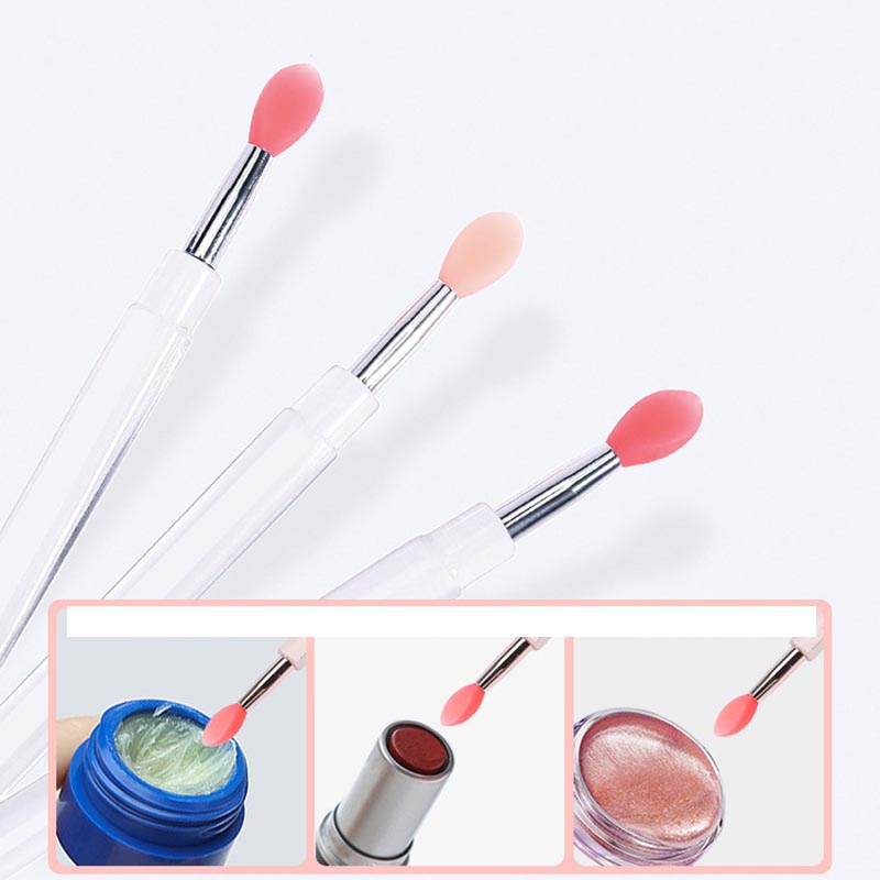 3pcs Portable Mini Silicone Li - Beauty Home Makeup avis et prix