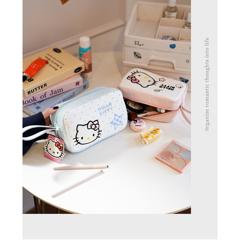 Sanrio Hello Kitty Polka Dot C - Beauty Preservation Makeup Bag avis et prix