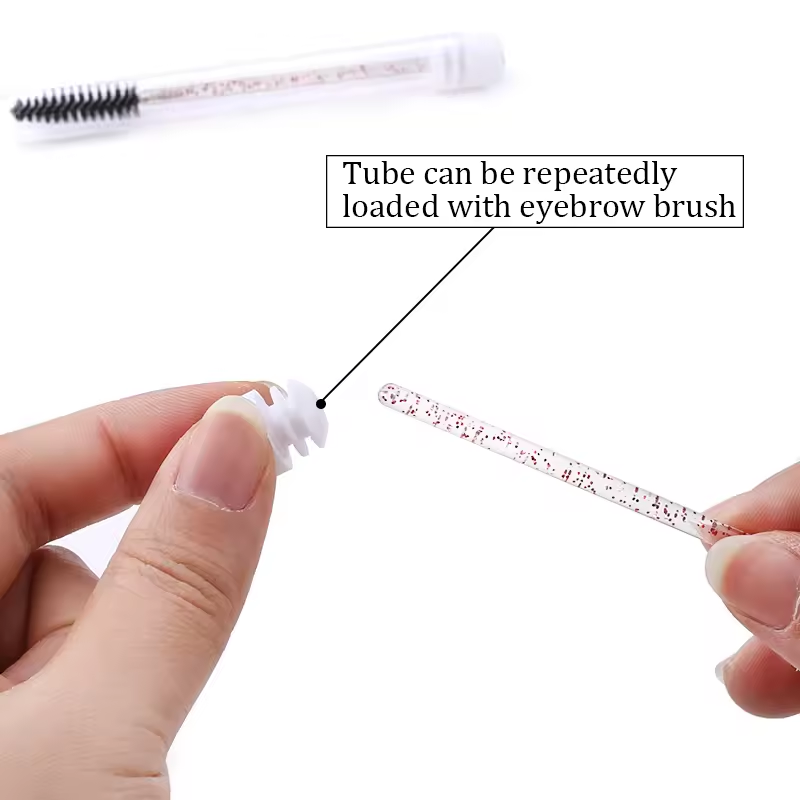 Eyelash Brush Tube With Eyebro - Beauty Makeup Wholesale avis et prix