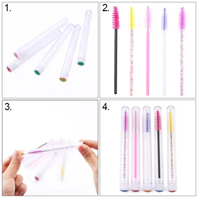 Eyelash Brush Tube With Eyebro - Beauty Makeup Wholesale avis et prix