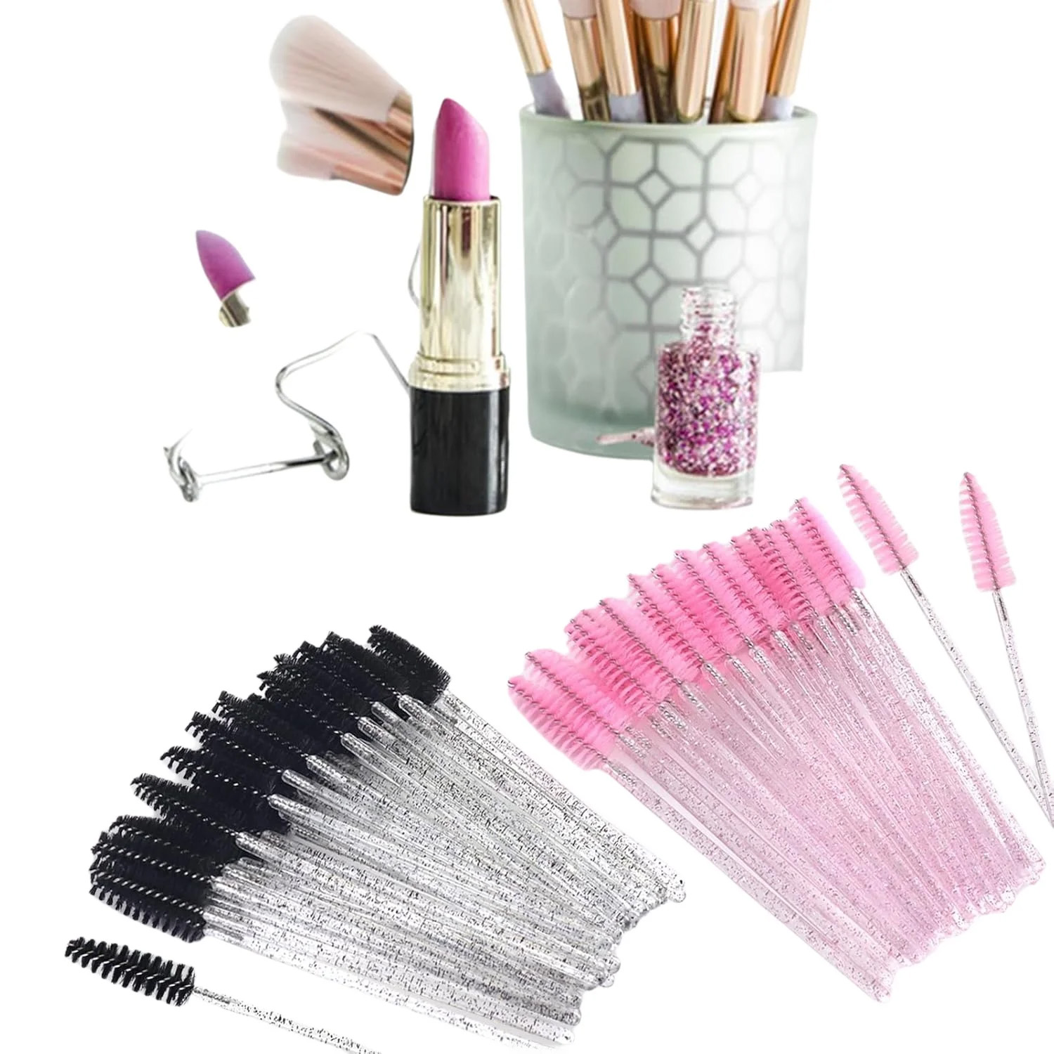 Wholesale 500pcs Eyelash Brush - Beauty Makeup Wholesale avis et prix