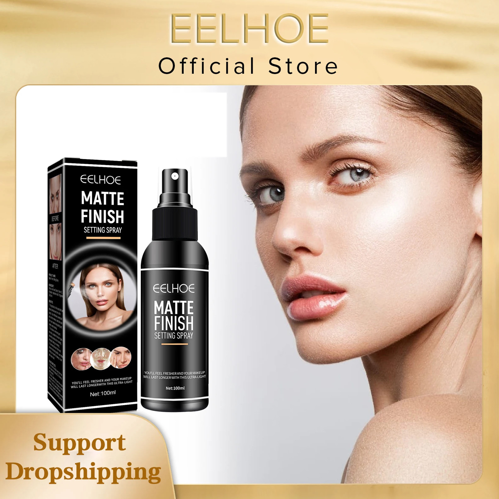 EELHOE Makeup Setting Spray Ma - Beauty Makeup Fixer Natural avis et prix