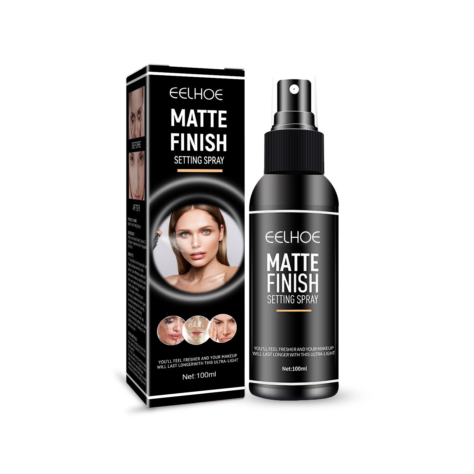 EELHOE Makeup Setting Spray Ma - Beauty Makeup Fixer Natural avis et prix