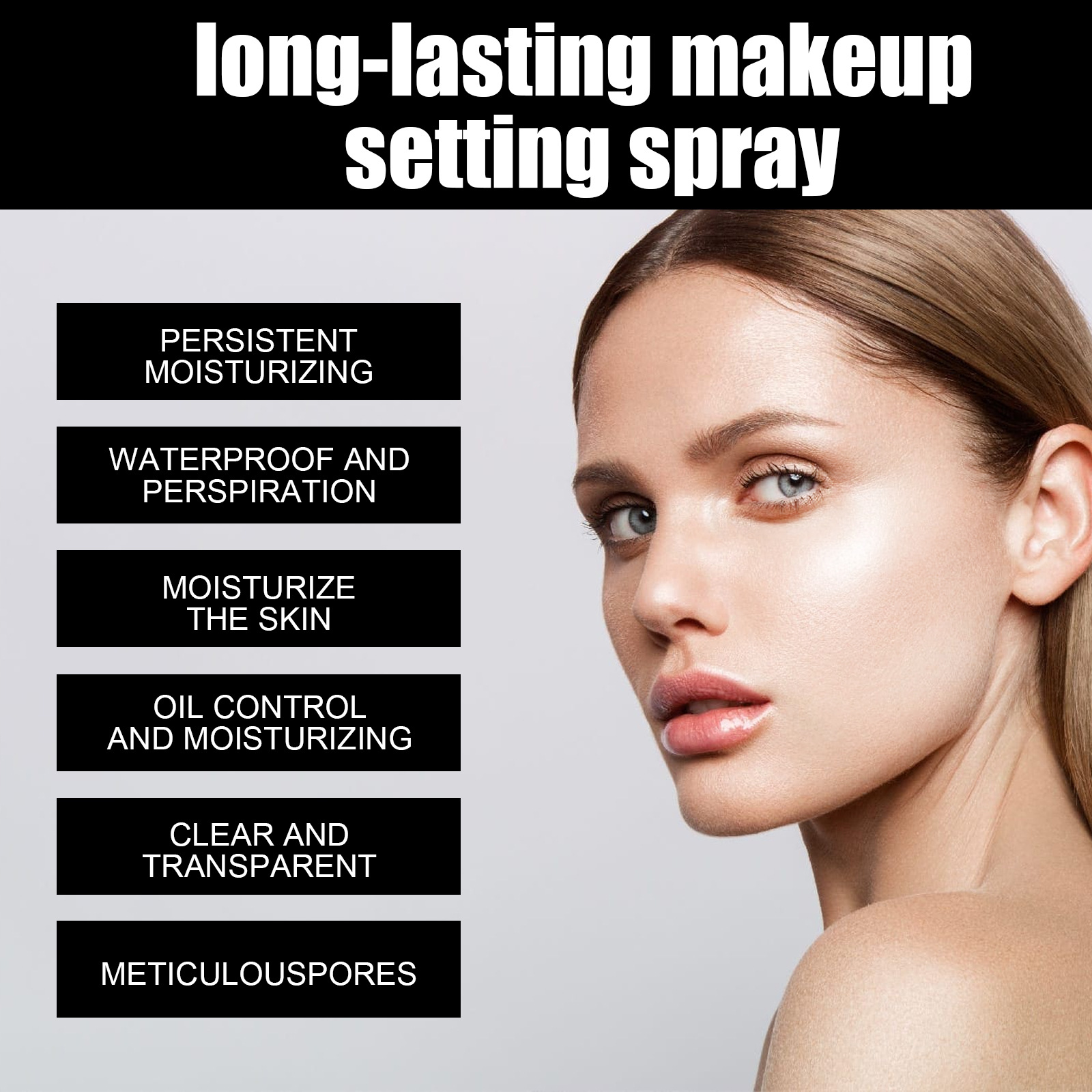 EELHOE Makeup Setting Spray Ma - Beauty Makeup Fixer Natural avis et prix