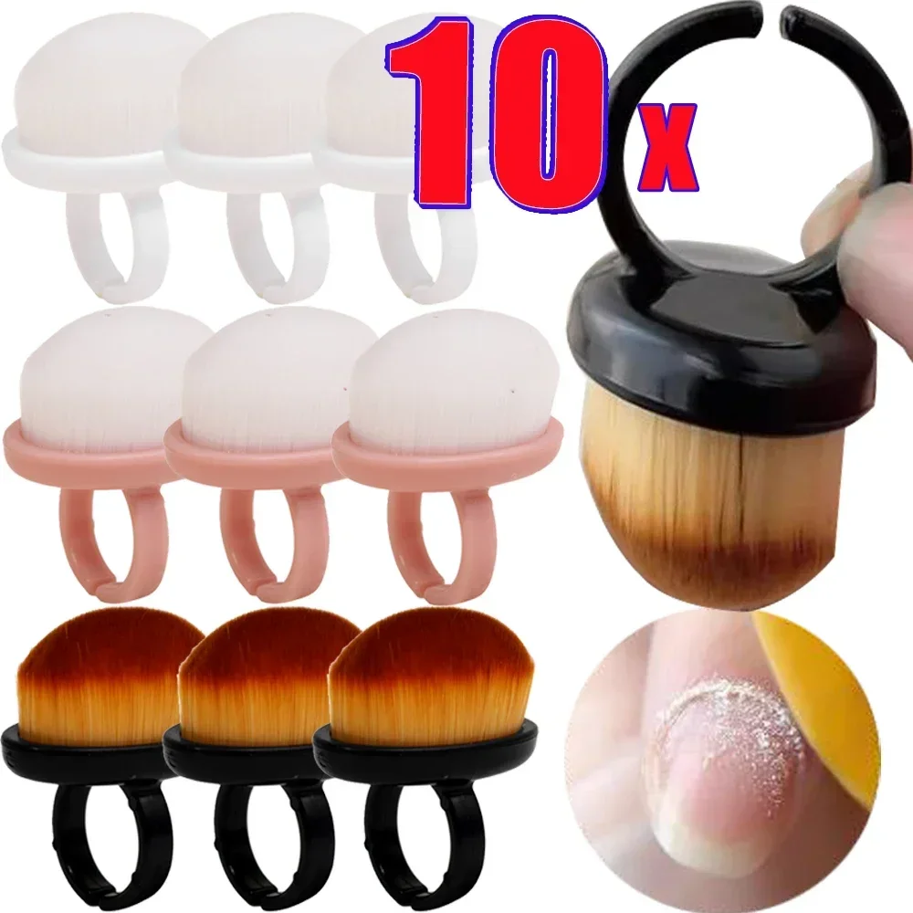 10pcs Professional Nail Dust B - Makeup Beauty Ro avis et prix