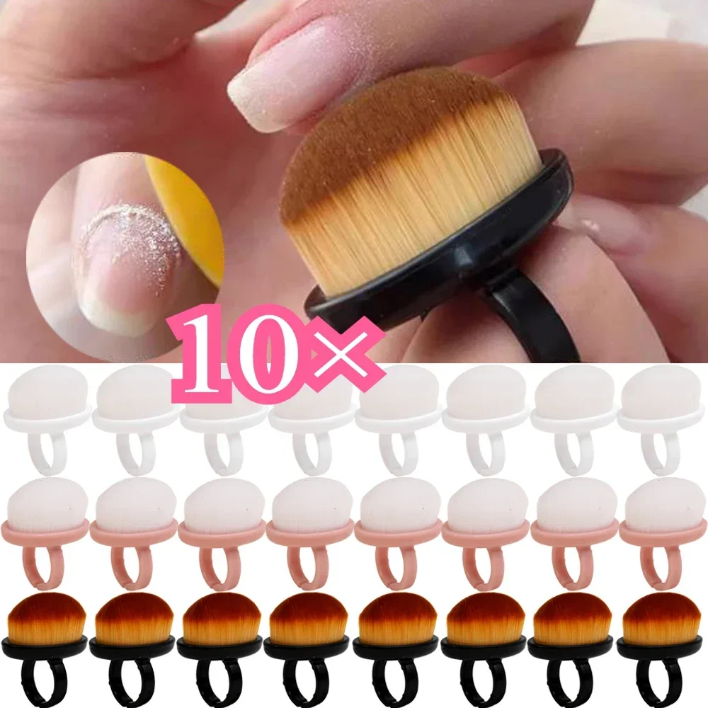 10pcs Professional Nail Dust B - Makeup Beauty Ro avis et prix