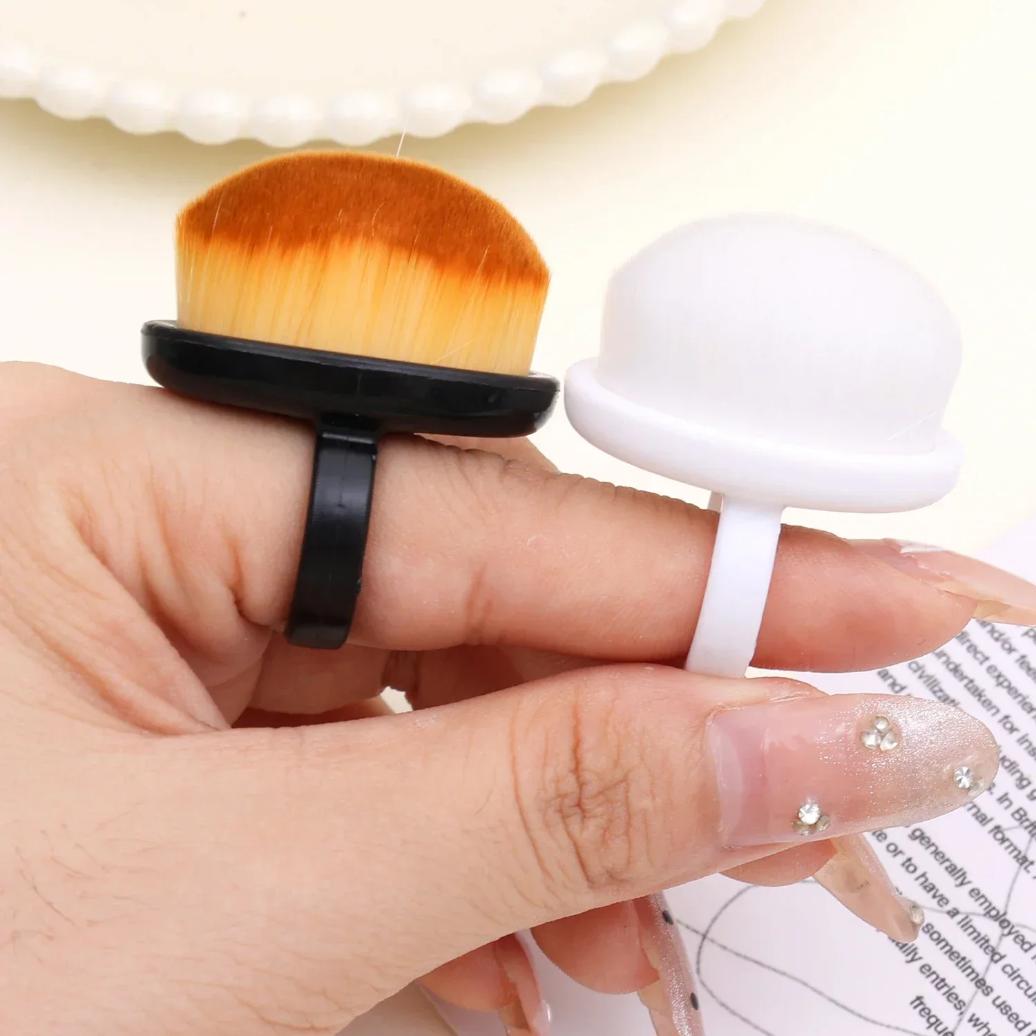 10pcs Professional Nail Dust B - Makeup Beauty Ro avis et prix
