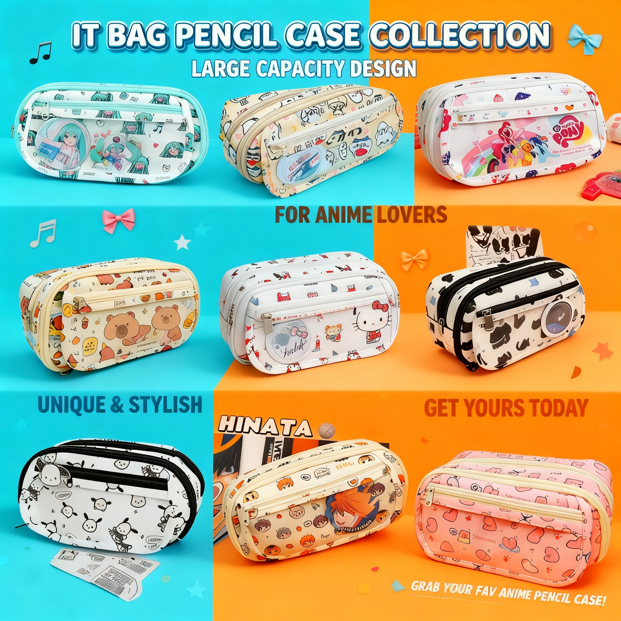 Hatsune Miku Cute Large Capaci - Beauty Preservation Makeup Bag avis et prix