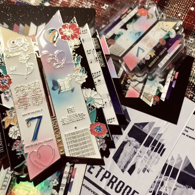 BT21 10th Anniversary Metal Ba - Beauty Makeup Wholesale avis et prix