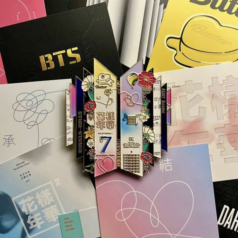 BT21 10th Anniversary Metal Ba - Beauty Makeup Wholesale avis et prix