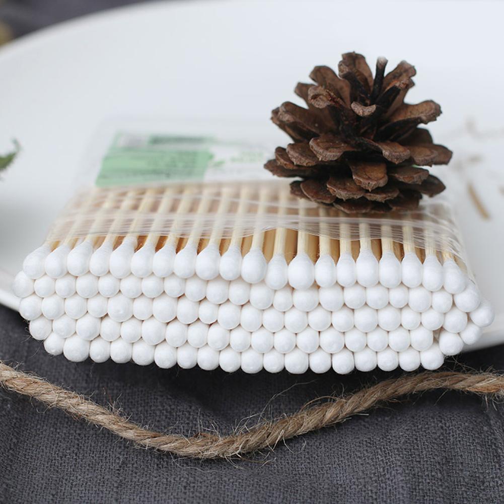 10/100pcs Disposable Cotton Sw - Beauty Makeup Remover avis et prix