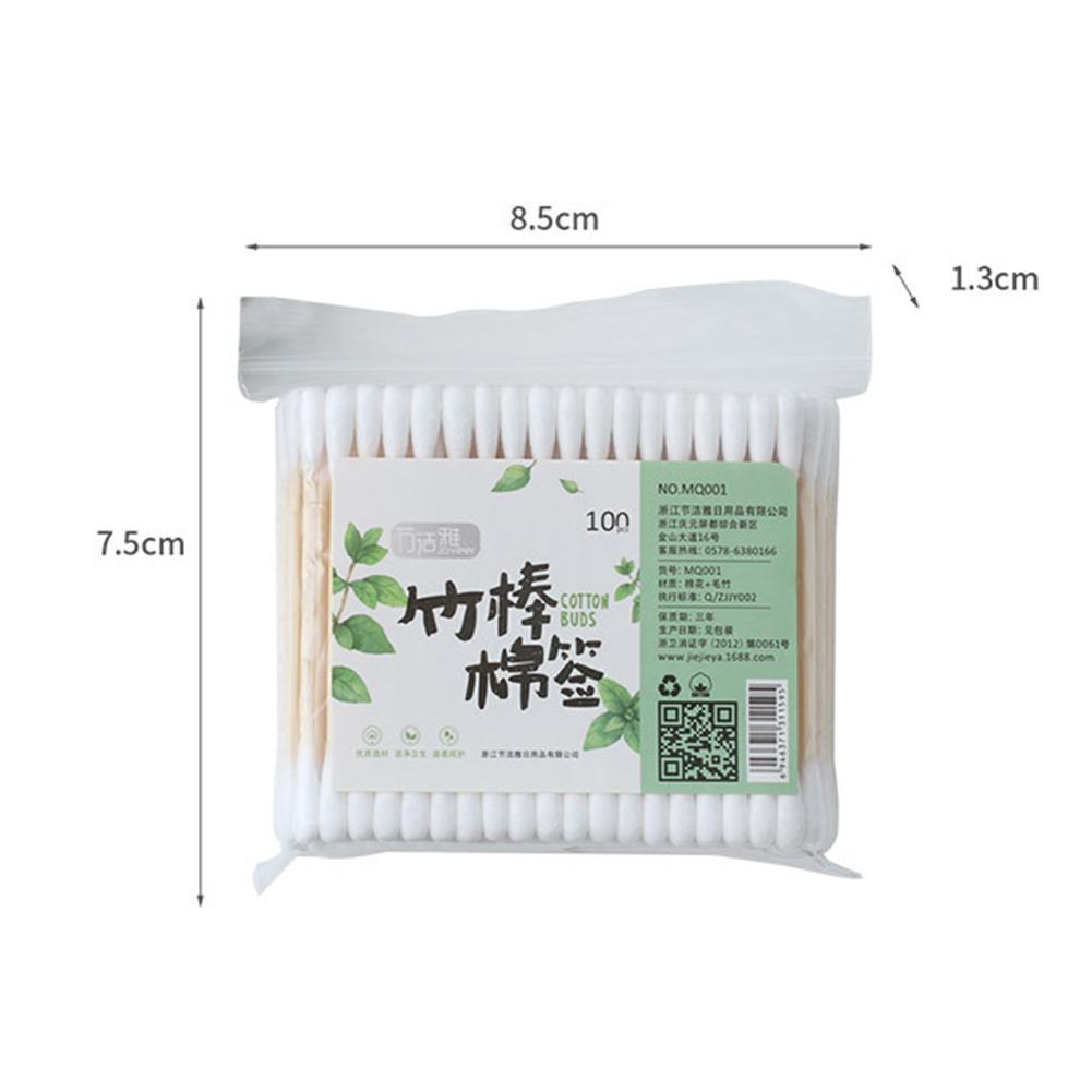 10/100pcs Disposable Cotton Sw - Beauty Makeup Remover avis et prix
