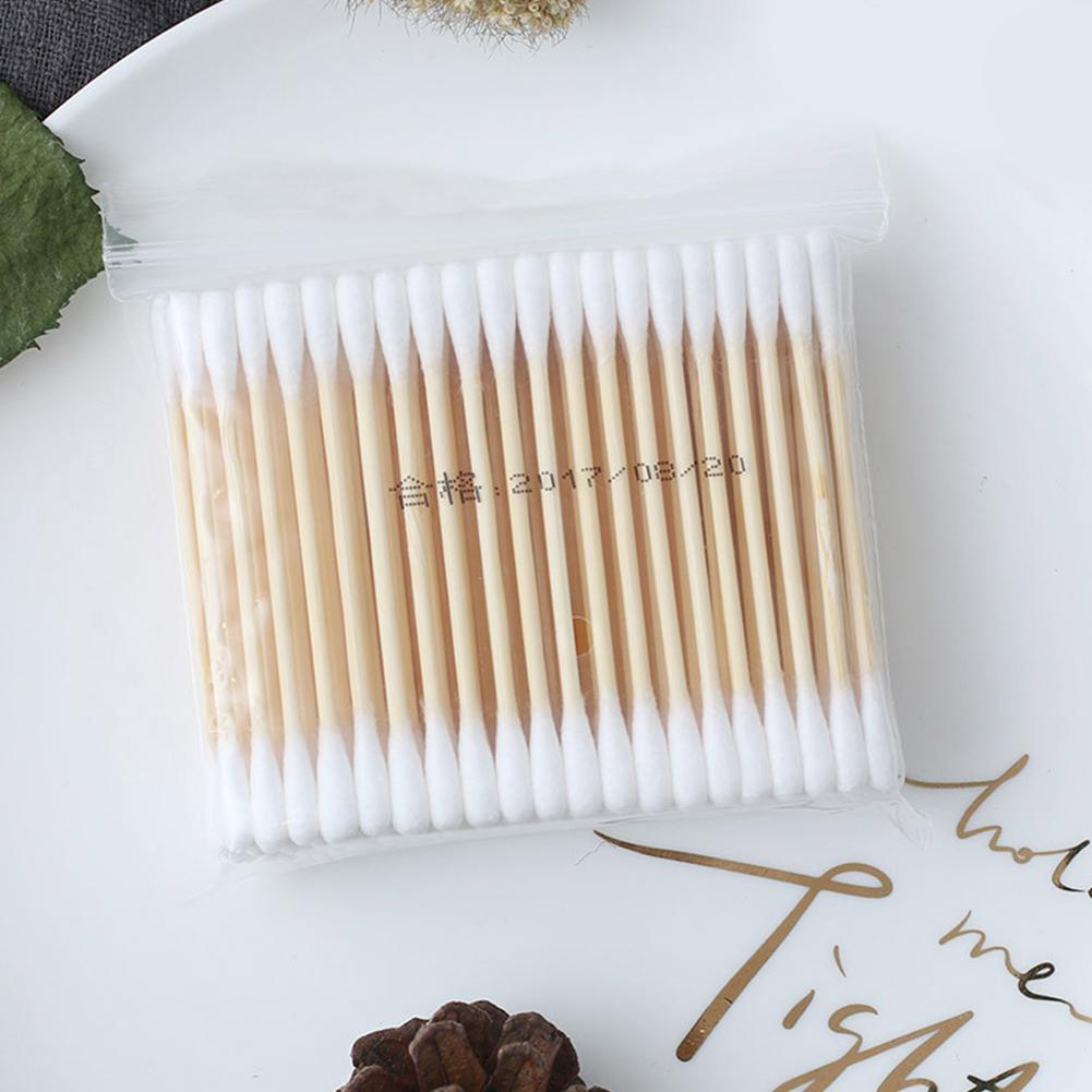 10/100pcs Disposable Cotton Sw - Beauty Makeup Remover avis et prix