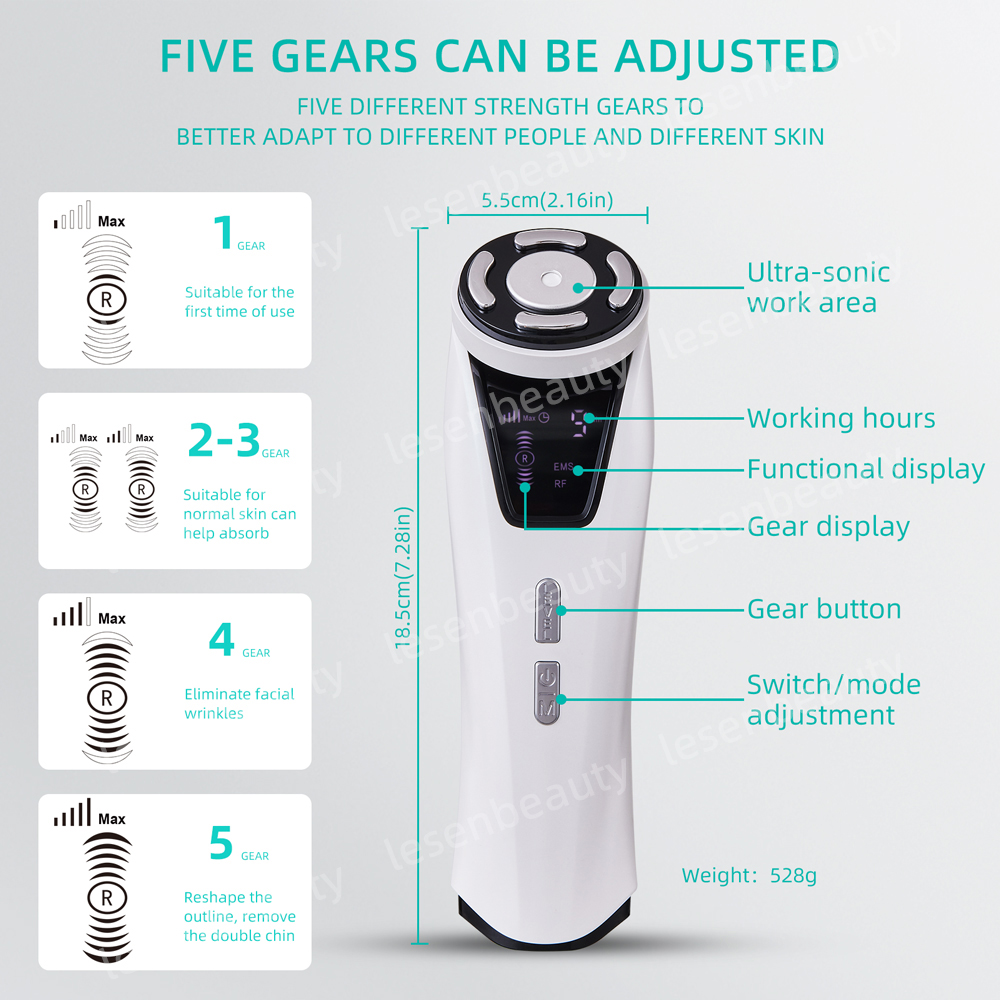New EMS Mini HIFU Facial Beaut - Electric Face Cleanser Brush avis et prix