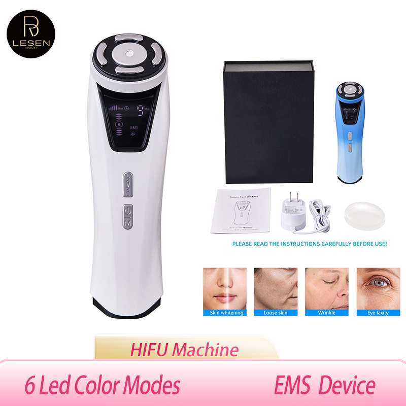 New EMS Mini HIFU Facial Beaut - Electric Face Cleanser Brush avis et prix
