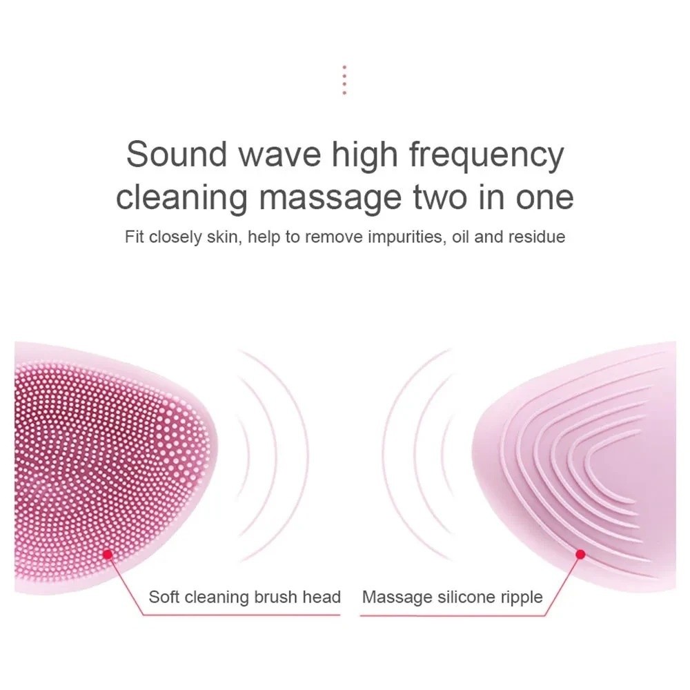 Silicone USB Electric Face Bru - Electric Face Cleanser Brush avis et prix