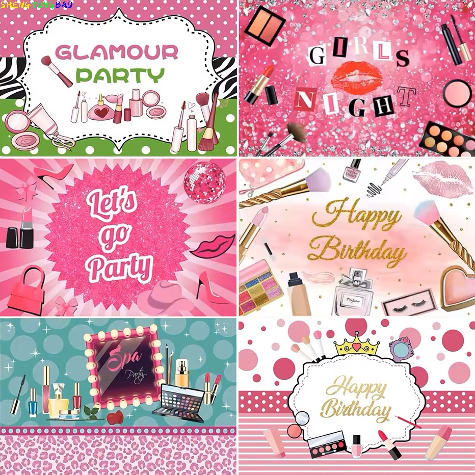 Pink Beauty Makeup Spa Party D - Beauty Makeup Girl Photo avis et prix