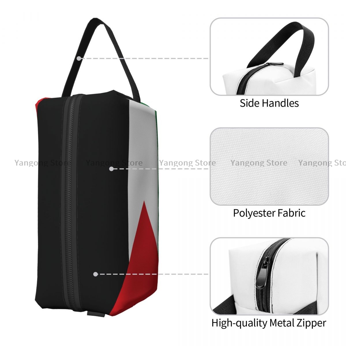 Travel Toiletry Bag Palastaine - Makeup Beauty Necessaire avis et prix