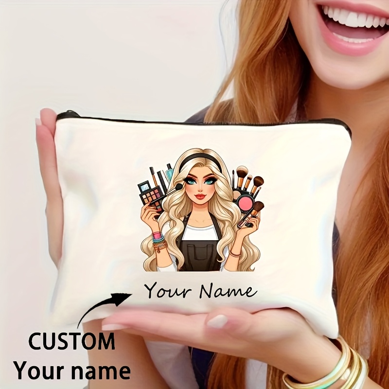 Custom Name Makeup Bag - Profe - Beauty Makeup Names avis et prix
