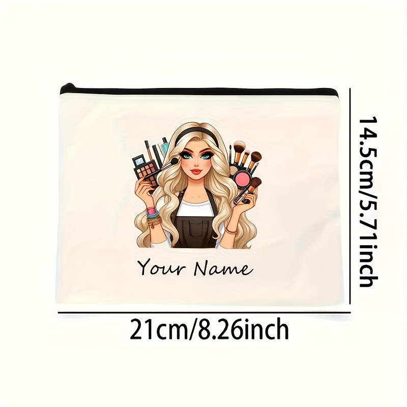 Custom Name Makeup Bag - Profe - Beauty Makeup Names avis et prix